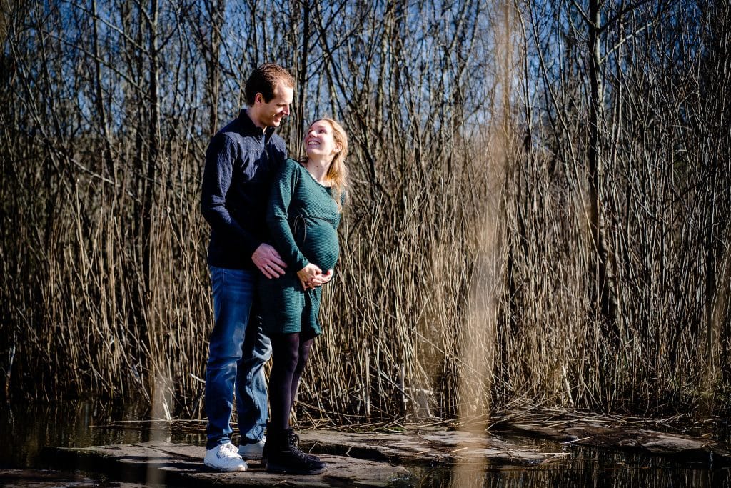 zwangerschapsfoto kijk-kunst fotografie