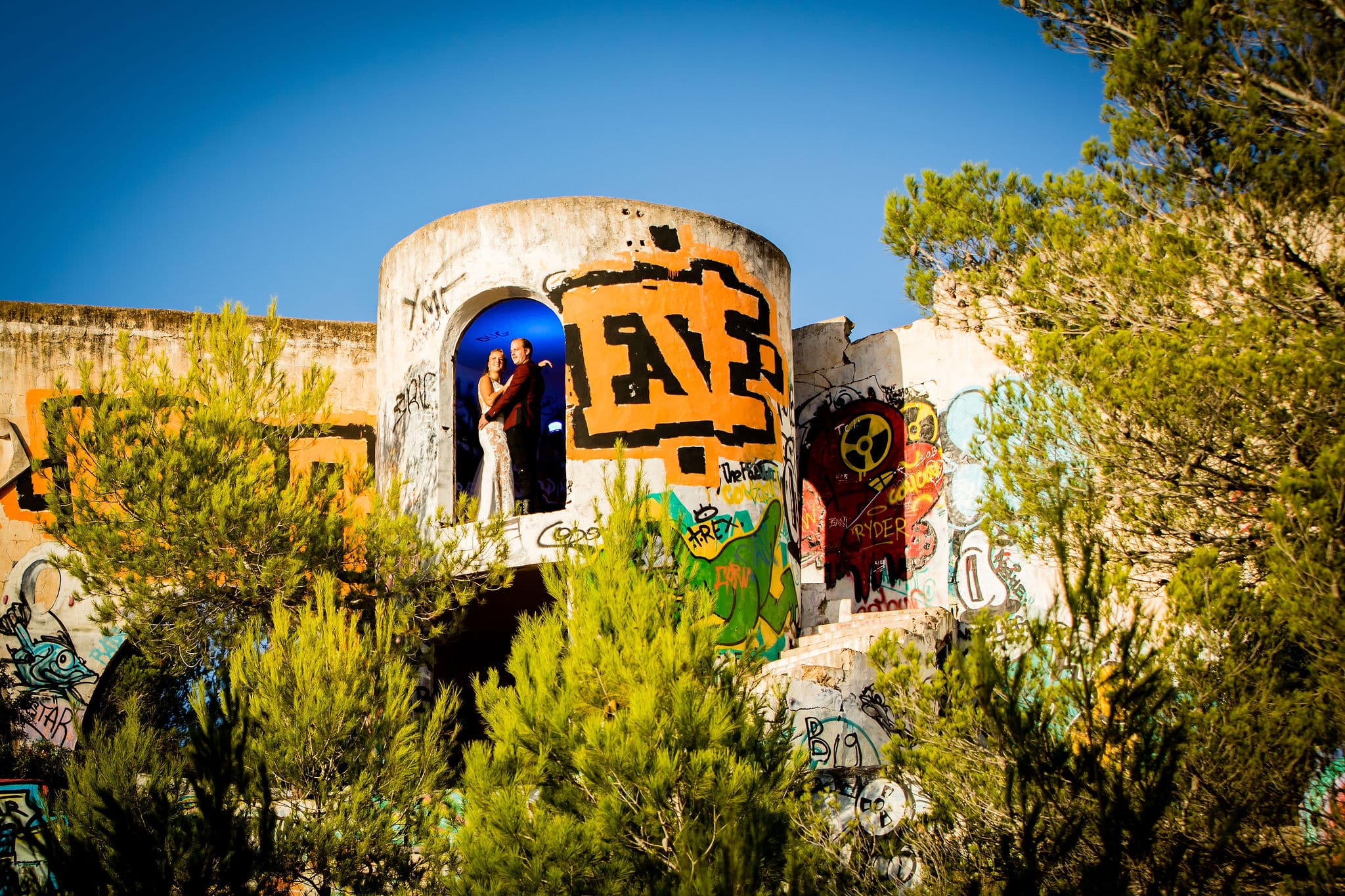 trouwen op Ibiza met kleurrijke foto's kijk-kunst fotografie