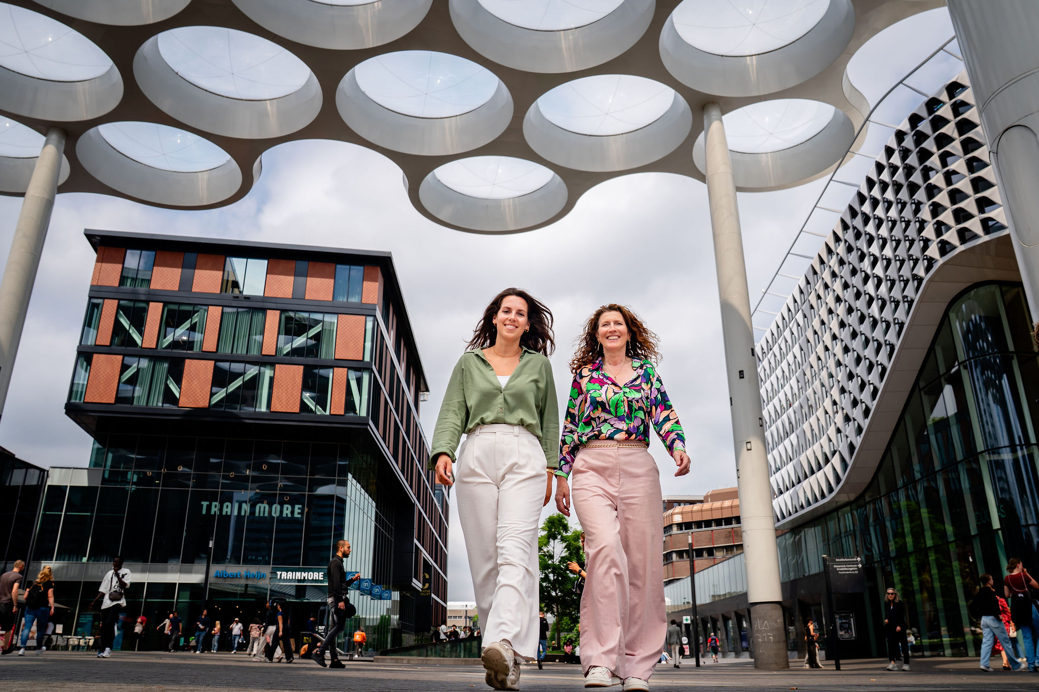 foto's van fotowalk voor ondernemers in utrecht